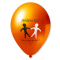 Bedrukte ballonnen High Quality Precision Print - Topgiving